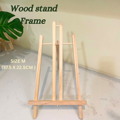 Accessories - Wood stand Frame
