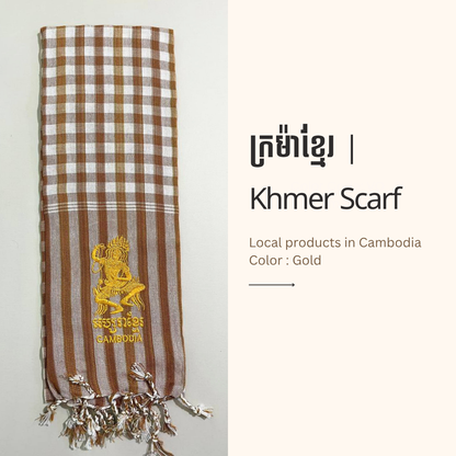 Khmer krama (Apsara - Scarf)