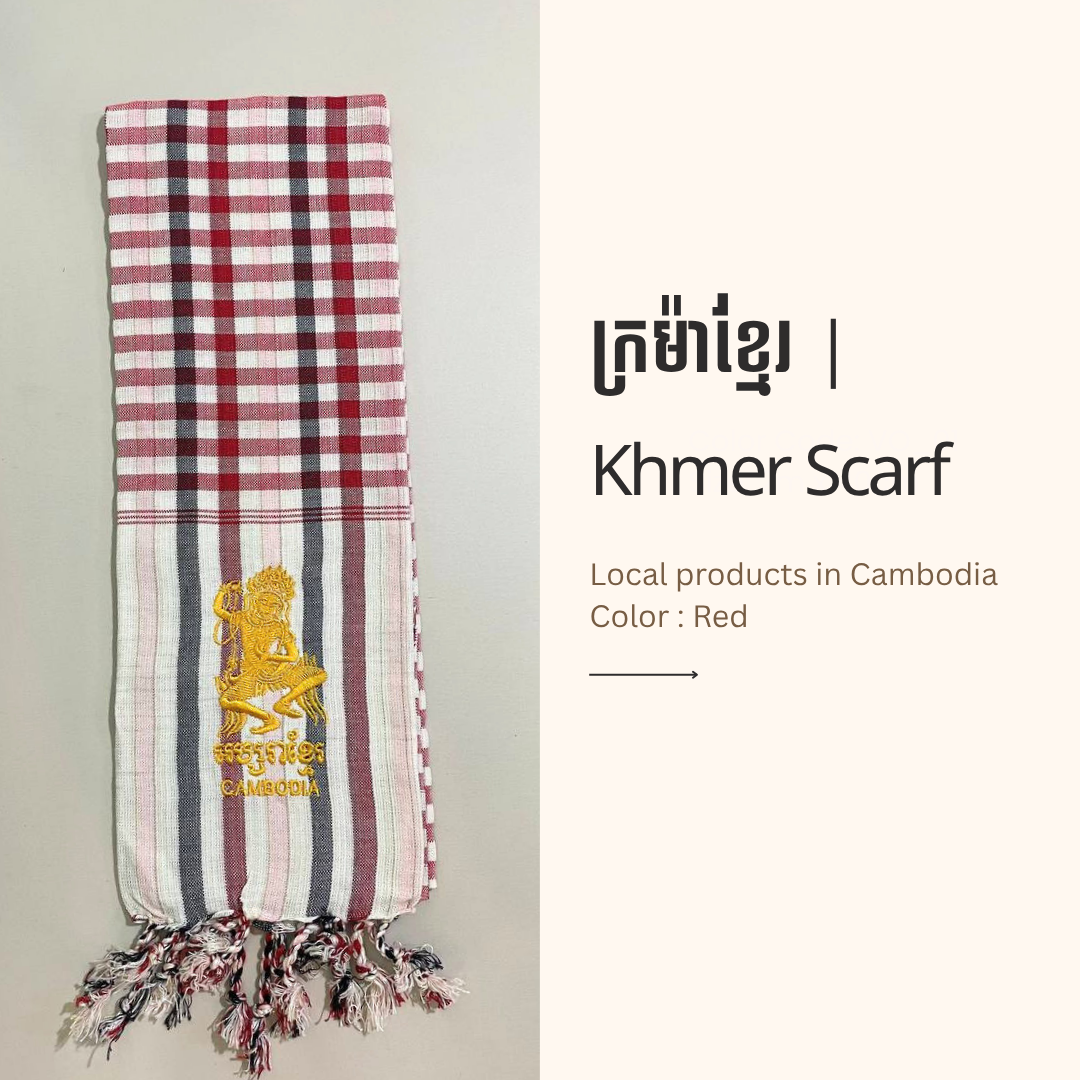 Khmer krama (Apsara - Scarf)
