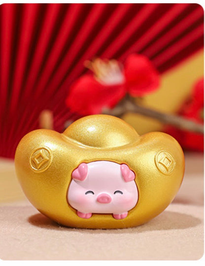 Chinese Zodiac Signs Gold Bar