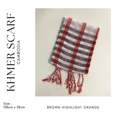 Khmer Krama ( Scarf- Normal) - ក្រម៉ាខ្មែរ S