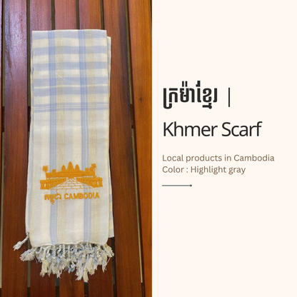 Khmer Krama (Angkor Wat - Scarf)
