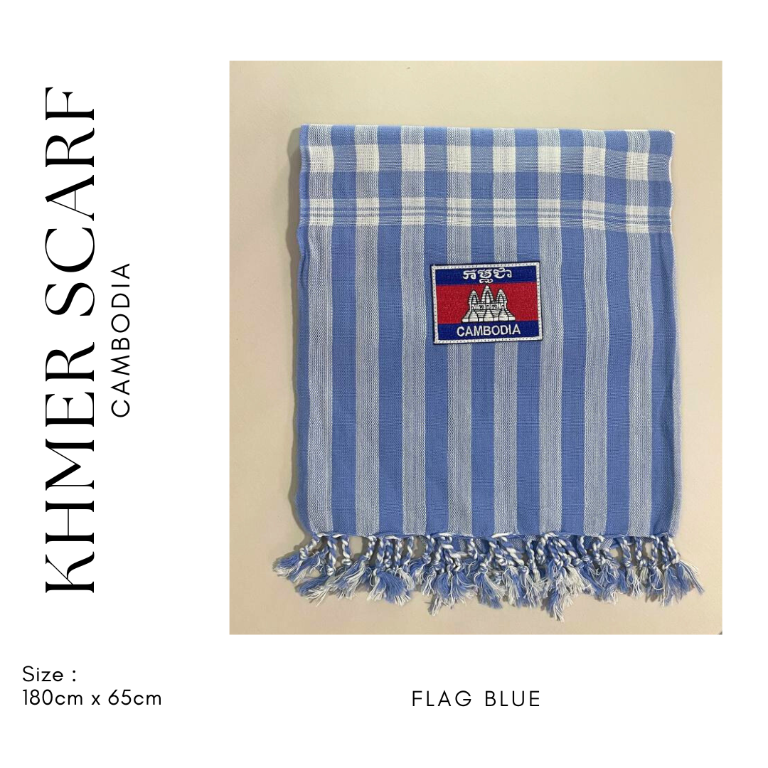 Krama khmer (Scarf - L) - ក្រម៉ាខ្មែរ