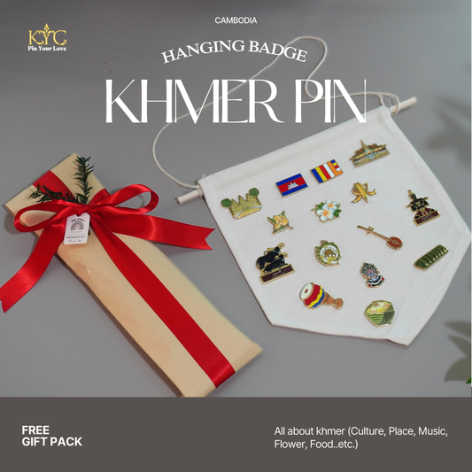Khmer - Set Hanging badge II