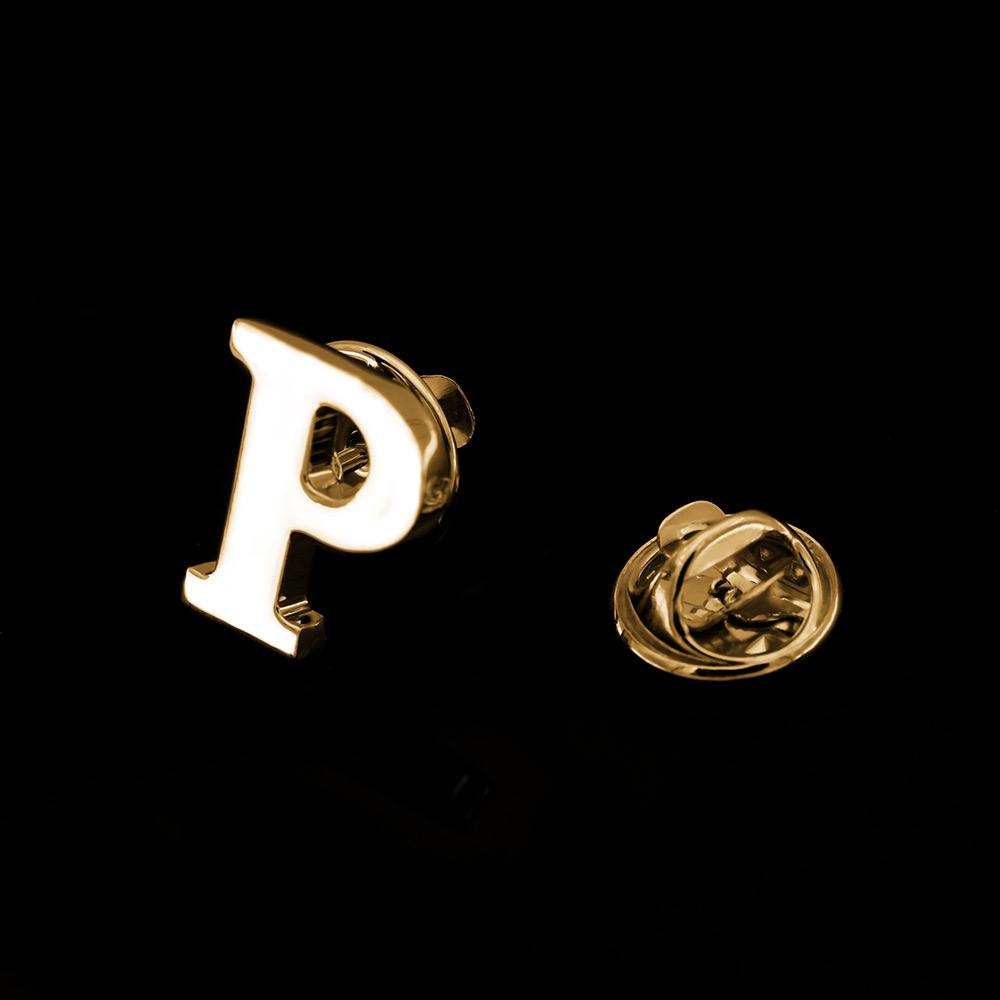 Classic Pin - Letters Gold (កន្លាស់អក្សរមាស)