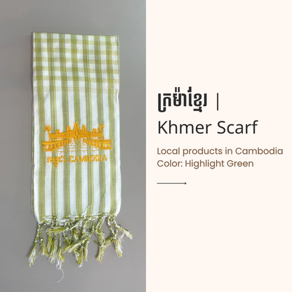 Khmer Krama (Angkor Wat - Scarf)