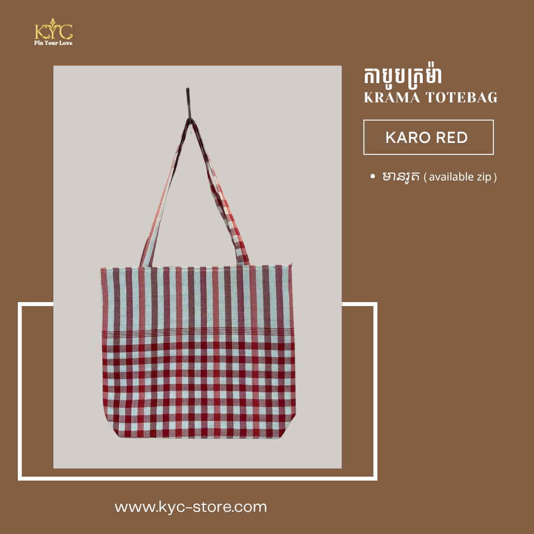 Khmer- Krama Bag I