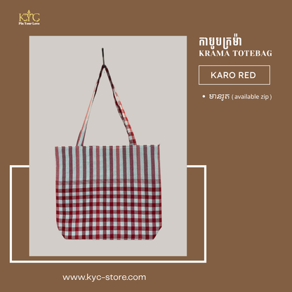 Khmer- Krama Bag I