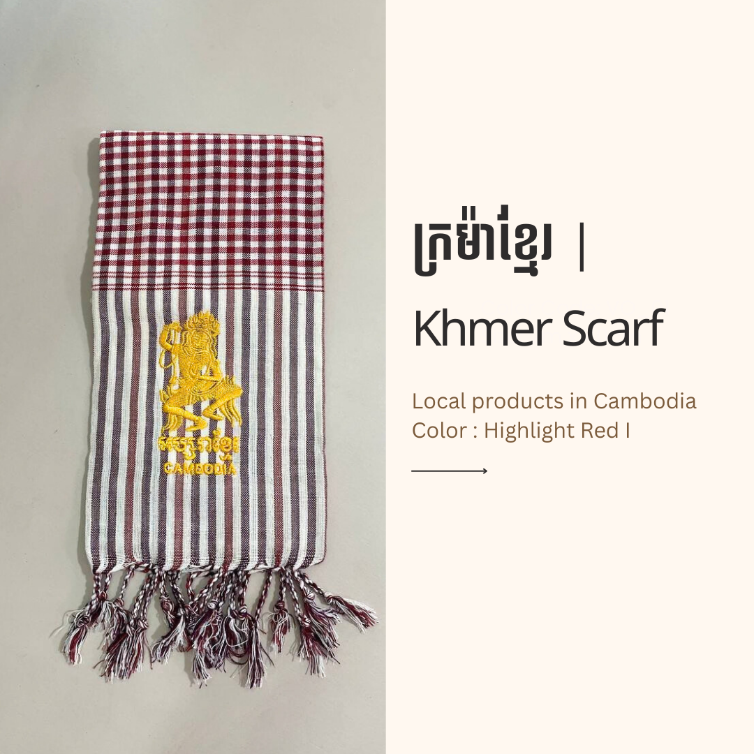 Khmer krama (Apsara - Scarf)