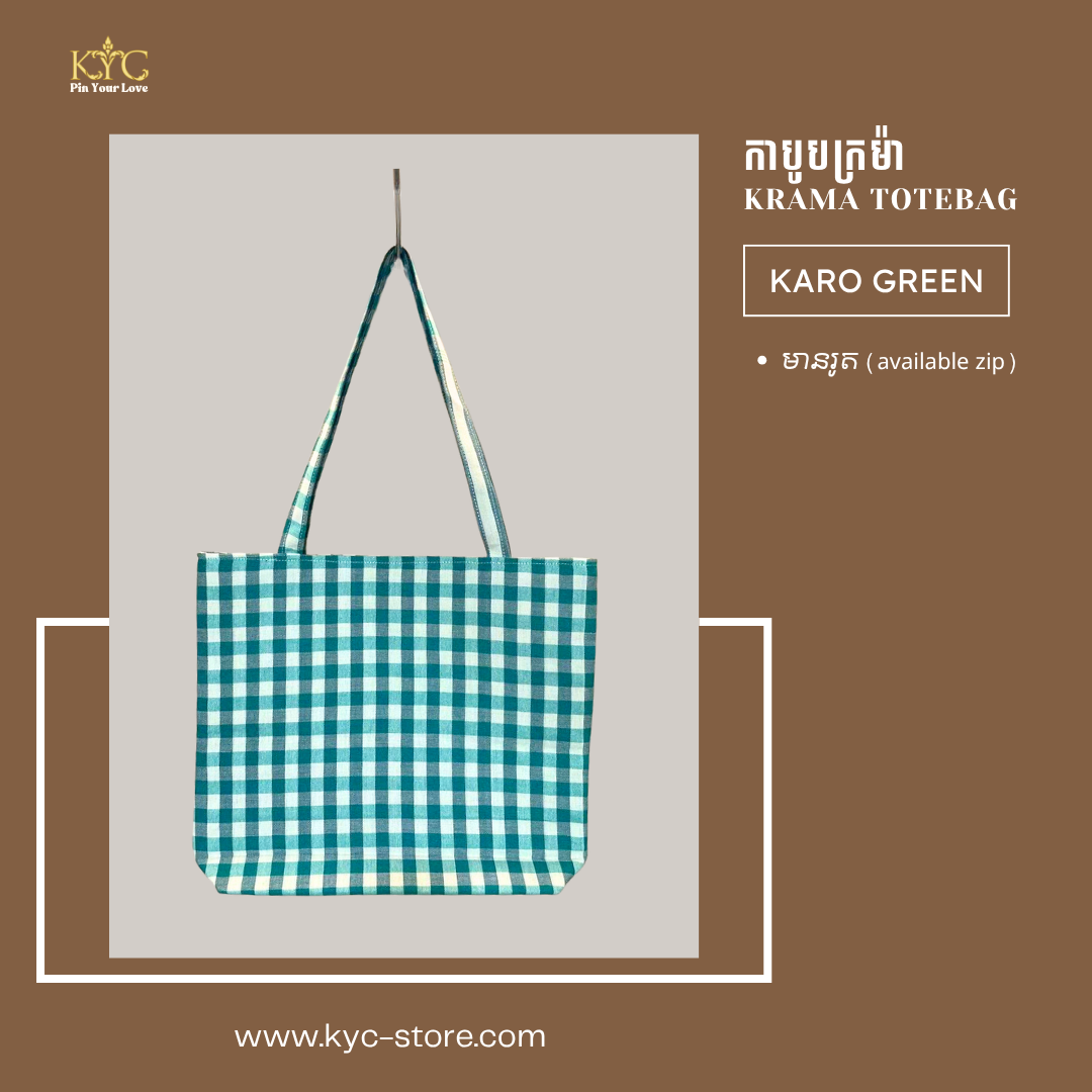 Khmer- Krama Bag I