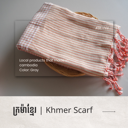 Khmer Scarf - ក្រម៉ាខ្មែរ IIII