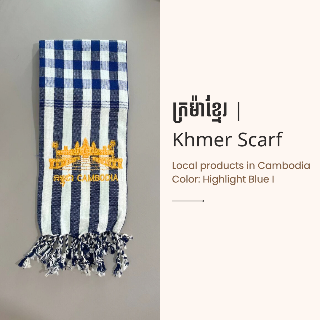 Khmer Krama (Angkor Wat - Scarf)
