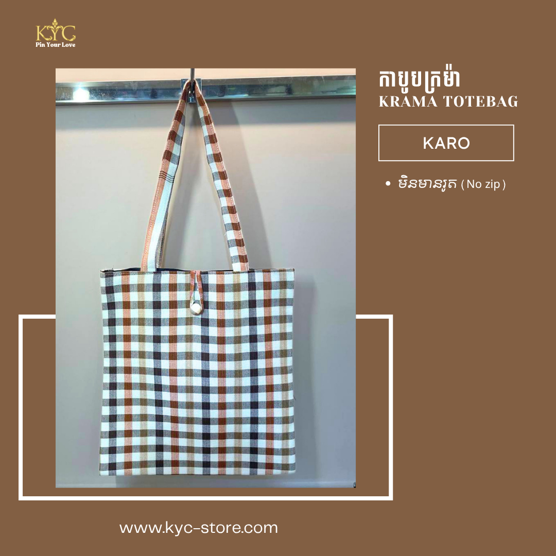 Khmer- Krama Bag I