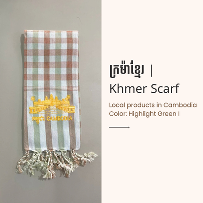 Khmer Krama (Angkor Wat - Scarf)