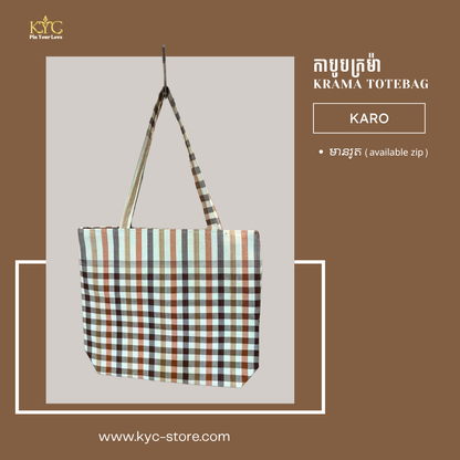 Khmer- Krama Bag I