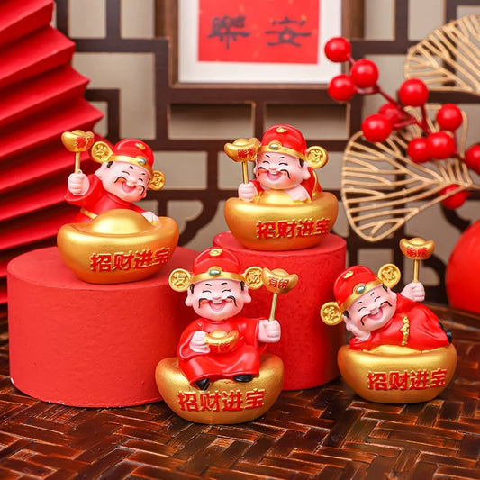 Chinese - God of Money Series