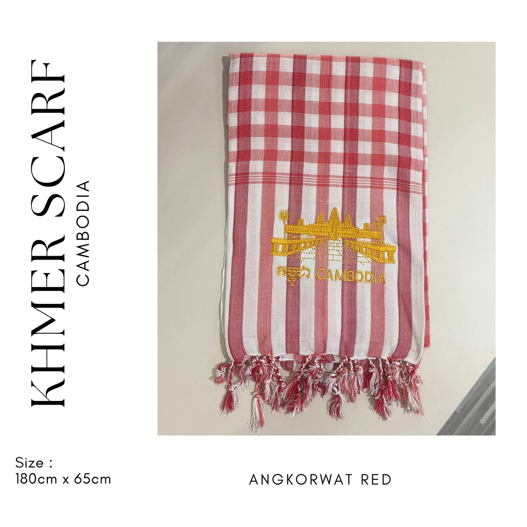 Krama khmer (Scarf - L) - ក្រម៉ាខ្មែរ