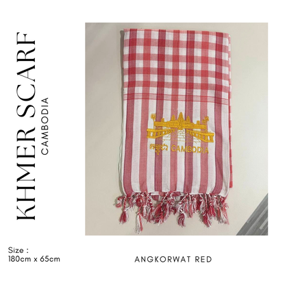 Krama khmer (Scarf - L) - ក្រម៉ាខ្មែរ