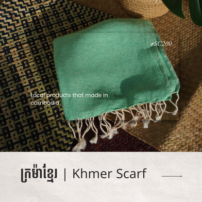 Khmer Scarf - ក្រម៉ាខ្មែរ V