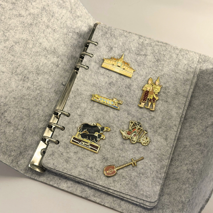 Pin book - Size S