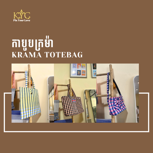 Khmer- Krama Bag I