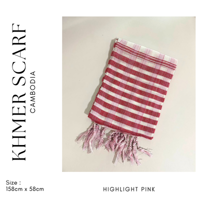 Khmer Krama ( Scarf- Normal) - ក្រម៉ាខ្មែរ S