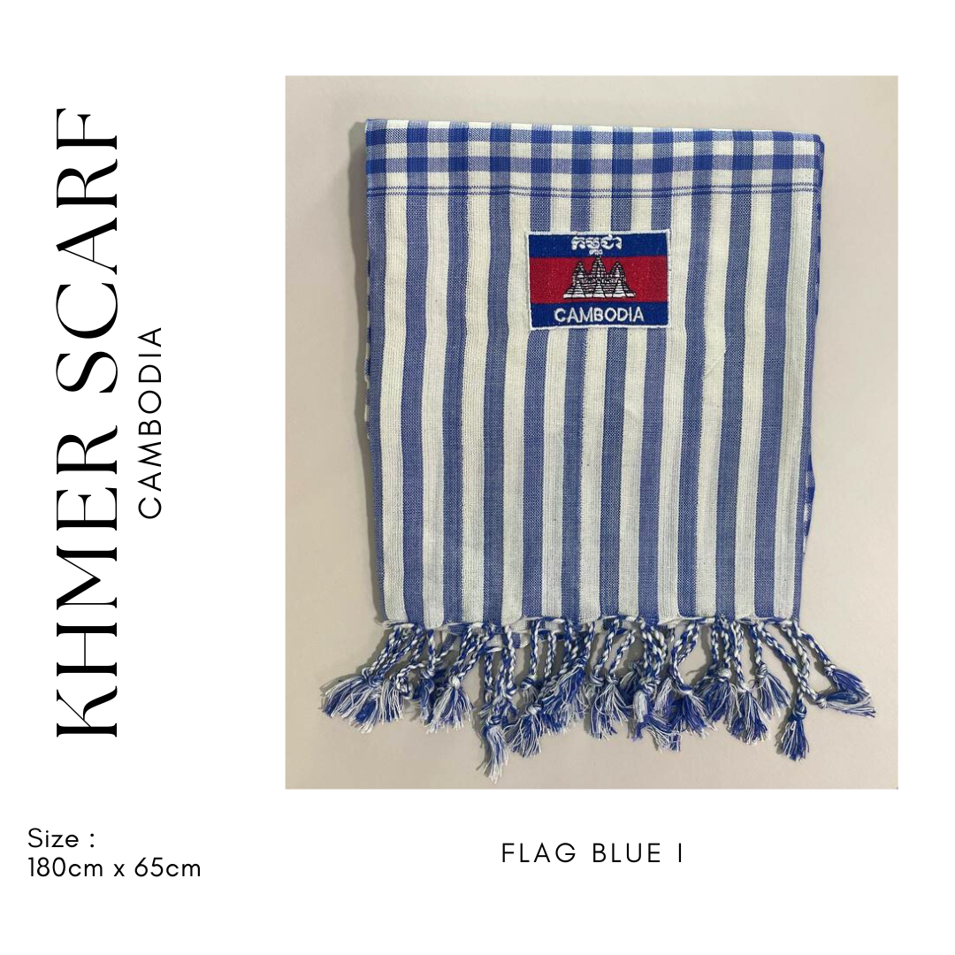 Krama khmer (Scarf - L) - ក្រម៉ាខ្មែរ