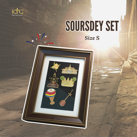 Khmer -  Set Soursdey  "ឈុតសួស្តី" Size S