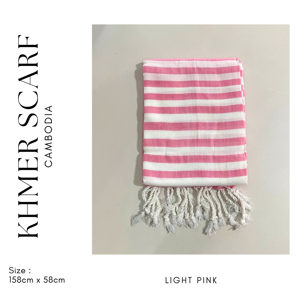 Khmer Krama ( Scarf- Normal) - ក្រម៉ាខ្មែរ L