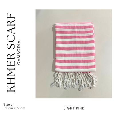 Khmer Krama ( Scarf- Normal) - ក្រម៉ាខ្មែរ L