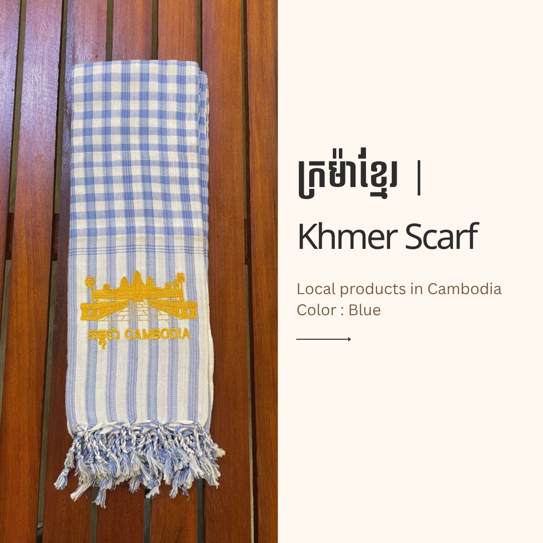 Khmer Krama (Angkor Wat - Scarf)