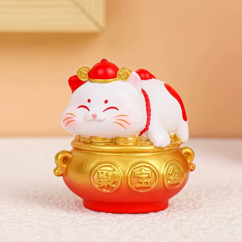Chinese - Fortune Cat Series