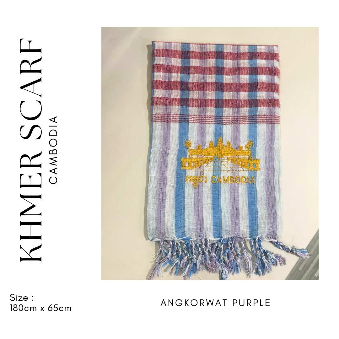 Krama khmer (Scarf - L) - ក្រម៉ាខ្មែរ