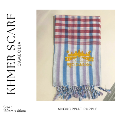 Krama khmer (Scarf - L) - ក្រម៉ាខ្មែរ