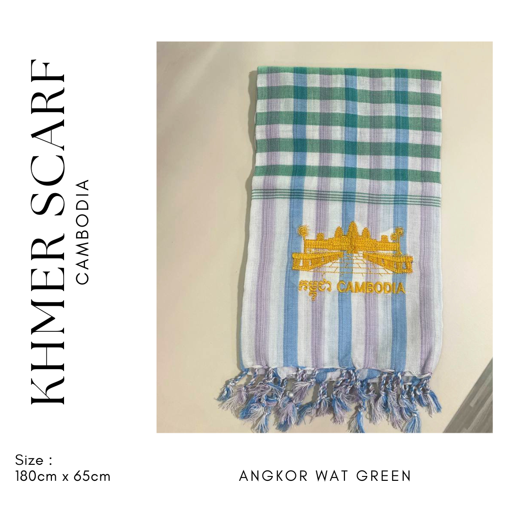 Krama khmer (Scarf - L) - ក្រម៉ាខ្មែរ