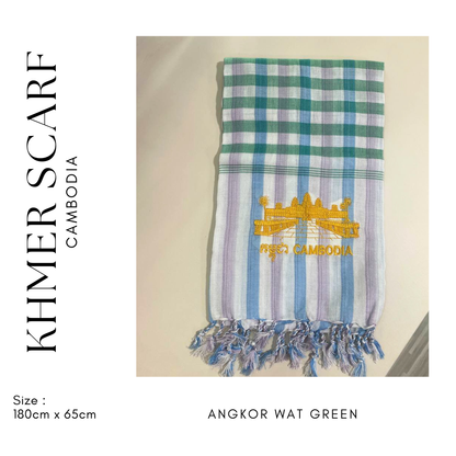 Krama khmer (Scarf - L) - ក្រម៉ាខ្មែរ