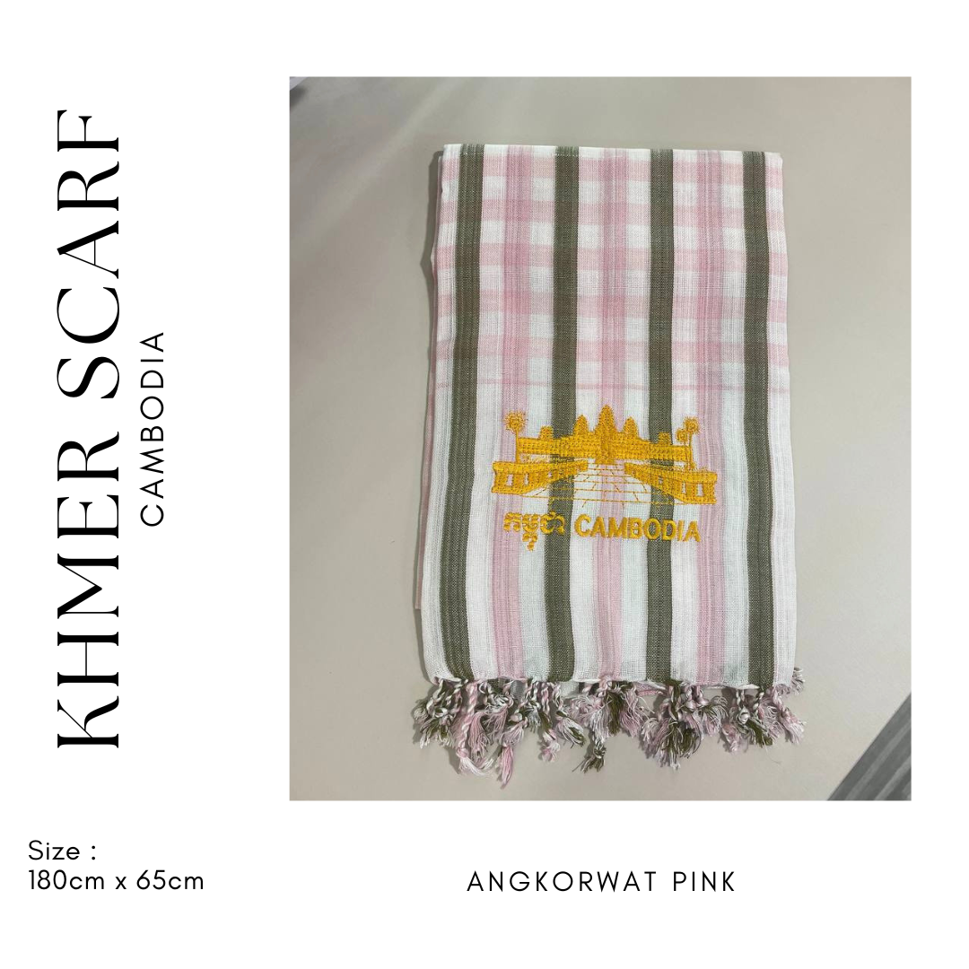 Krama khmer (Scarf - L) - ក្រម៉ាខ្មែរ