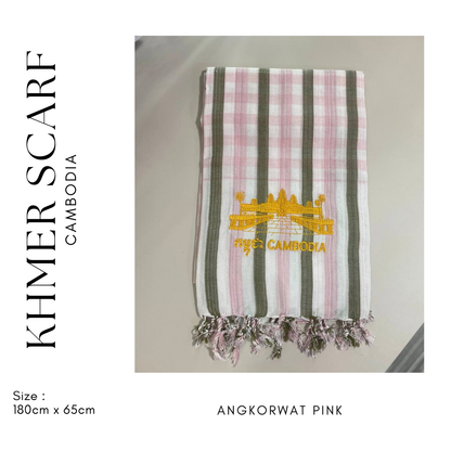 Krama khmer (Scarf - L) - ក្រម៉ាខ្មែរ
