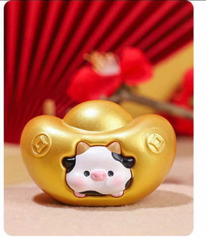 Chinese Zodiac Signs Gold Bar