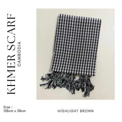 Khmer Krama ( Scarf- Normal) - ក្រម៉ាខ្មែរ S