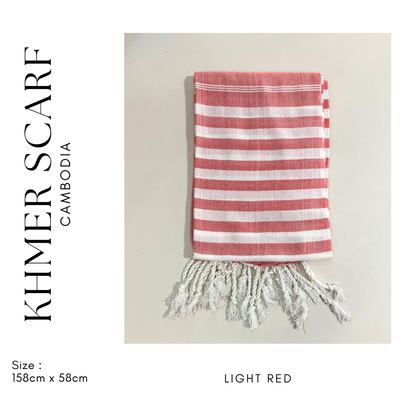 Khmer Krama ( Scarf- Normal) - ក្រម៉ាខ្មែរ L