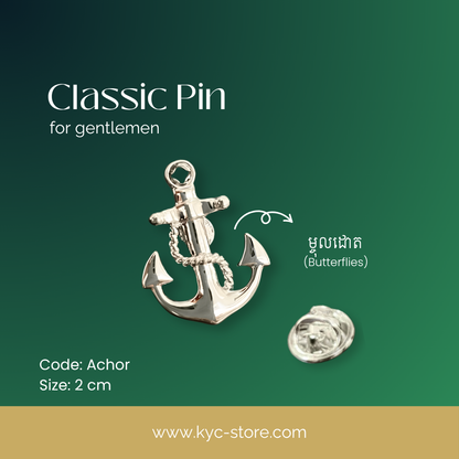 Classic Pin - Man (កន្លាស់បុរស)