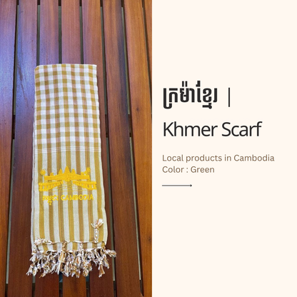 Khmer Krama (Angkor Wat - Scarf)