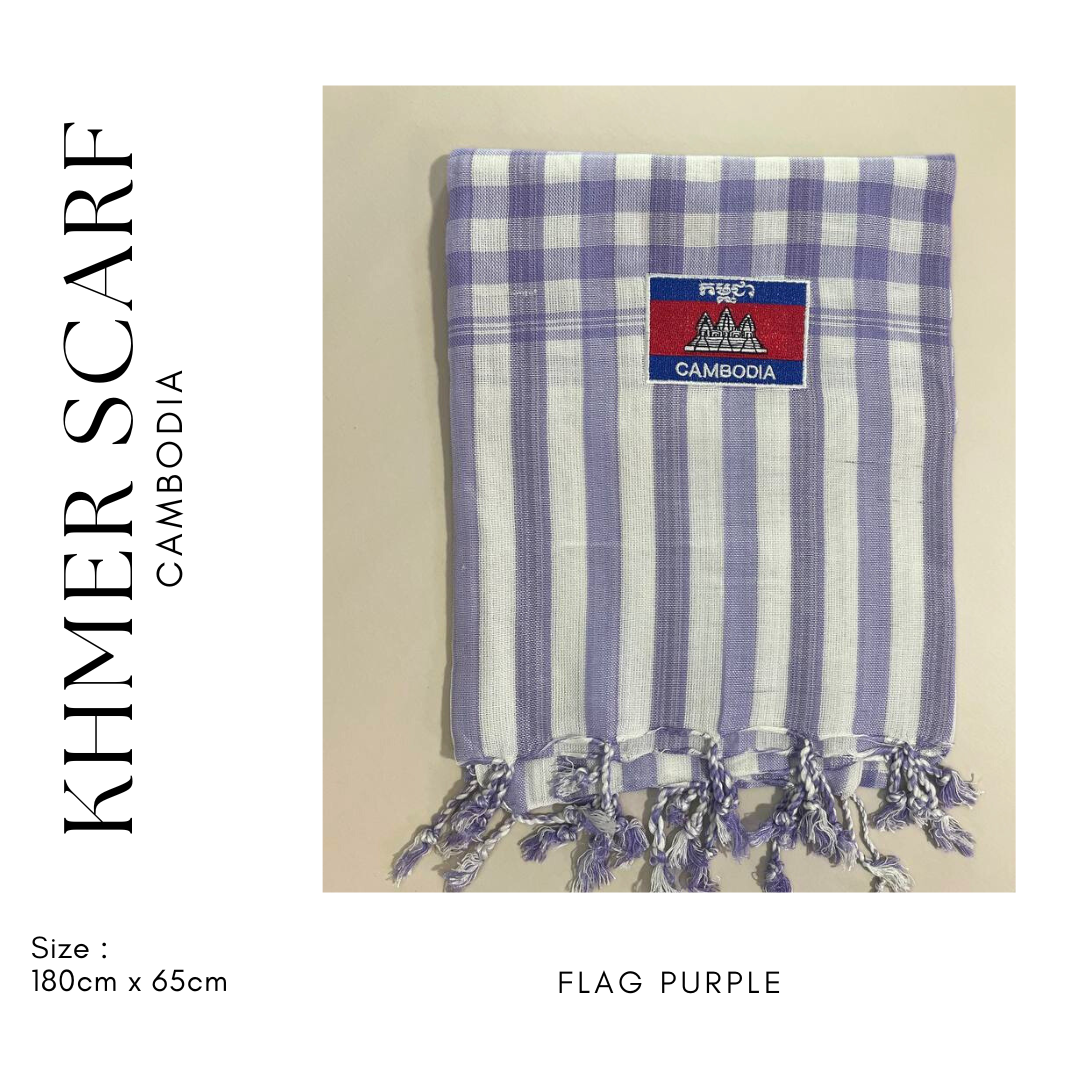 Krama khmer (Scarf - L) - ក្រម៉ាខ្មែរ