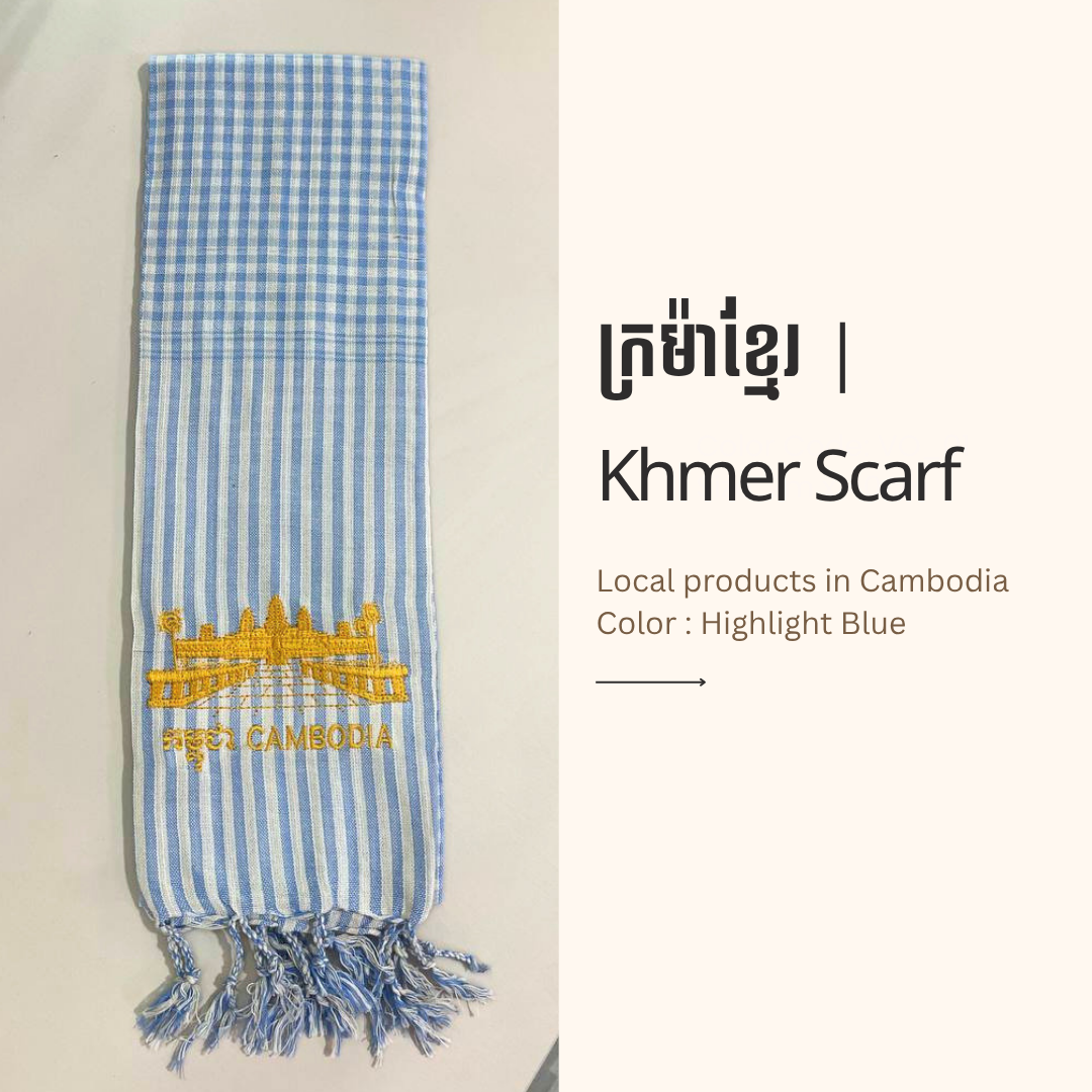 Khmer Krama (Angkor Wat - Scarf)