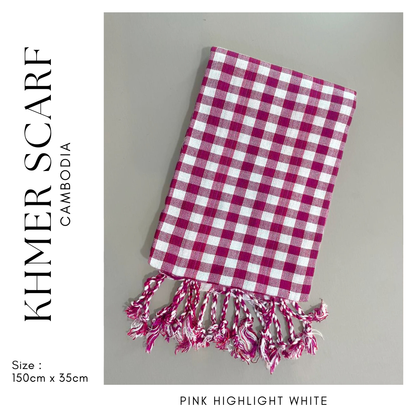 Khmer Krama (Scarf) - ក្រម៉ាខ្មែរ 6