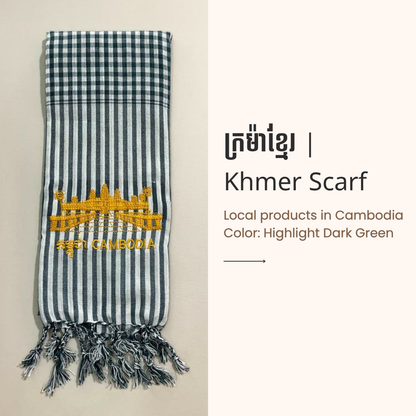 Khmer Krama (Angkor Wat - Scarf)