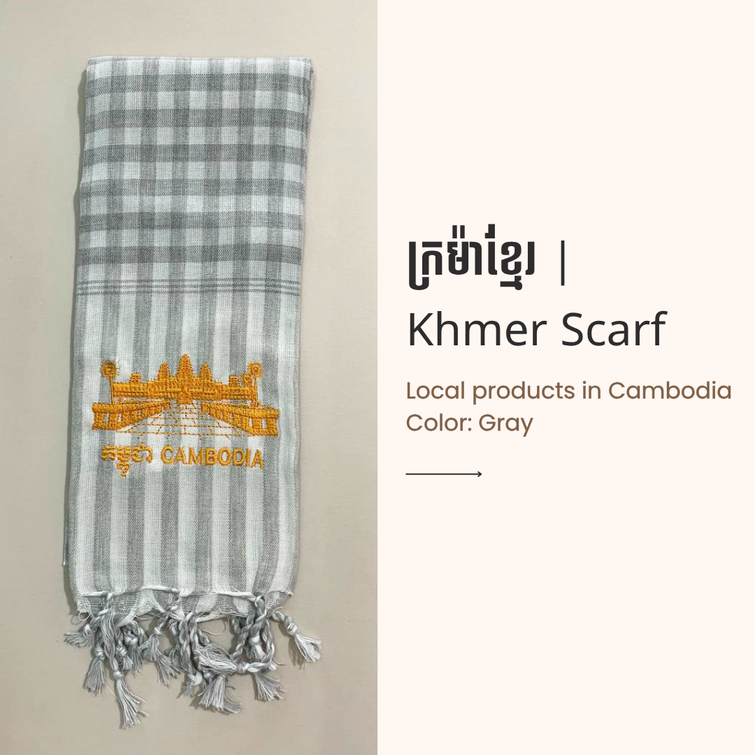 Khmer Krama (Angkor Wat - Scarf)