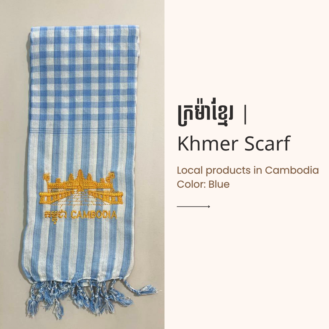 Khmer Krama (Angkor Wat - Scarf)