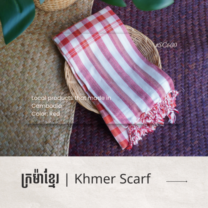 Khmer Scarf - ក្រម៉ាខ្មែរ 6